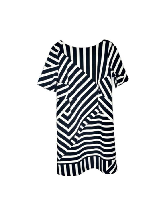 Fenn Wright Manson Dresses & Skirts - Fenn Wright Manson Black/White Short Sleeve Day Dress - 14P